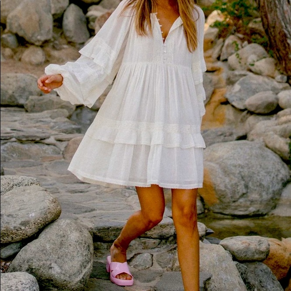 New Spell Magnolia Mini Dress